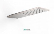 Верхний душ со стены Tres Inox 160х550 мм 1 тип струи сталь 29990303AC