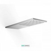 Верхний душ со стены Tres Inox 210х550 мм 1 тип струи хром 29990302
