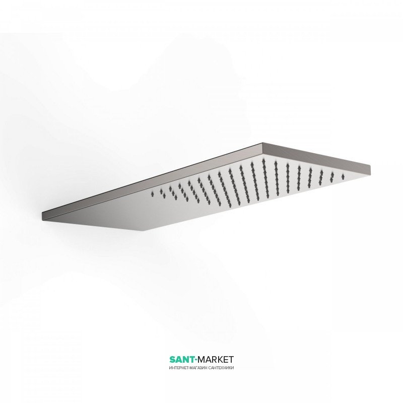 Верхній душ зі стіни Tres Inox 210х550 мм 1 тип струменя сталь 29990302AC