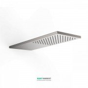 Верхний душ со стены Tres Inox 210х550 мм 1 тип струи сталь 29990302AC