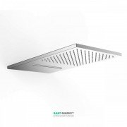 Верхний душ со стены Tres Inox 280х550 мм 2 типа струи хром 29990301