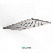 Верхний душ со стены Tres Inox 280х550 мм 2 типа струи сталь 29990301AC