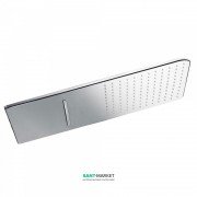 Верхний душ со стены Tres Inox 280х550 мм 2 типа струи хром 29990308