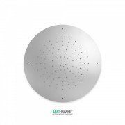 Верхний душ Tres Inox Ø 380 мм 1 тип струи хром 134940