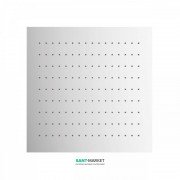 Верхний душ Tres Inox 380х380 мм 1 тип струи хром 134944