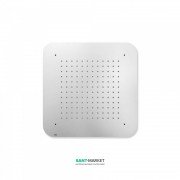 Верхний душ Tres Inox 420х420 мм 1 тип струи хром 29951607