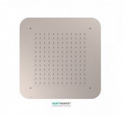Верхній душ Tres Inox 420х420 мм 1 тип струменя сталь 29951607AC