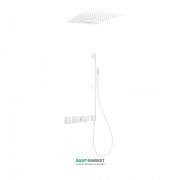 Душевая система Tres Block System colors термостатическая белый матовый 20725311BM