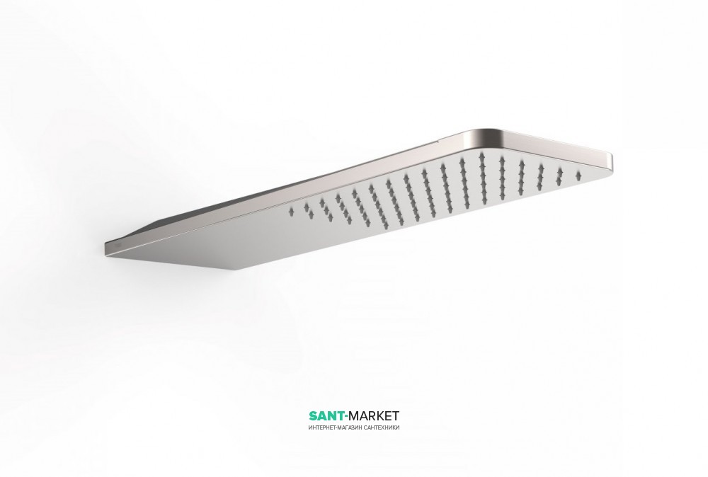 Верхній душ зі стіни Tres Inox 160х550мм 1 тип струменя сталь 29990306AC