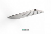 Верхний душ со стены Tres Inox 160х550 мм 1 тип струи сталь 29990306AC