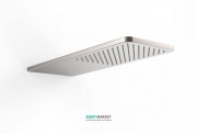 Верхний душ со стены Tres Inox 210х550 мм 1 тип струи сталь 29990307AC