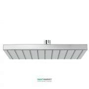 Верхний душ Tres 200х200 мм с шарниром хром 29963211