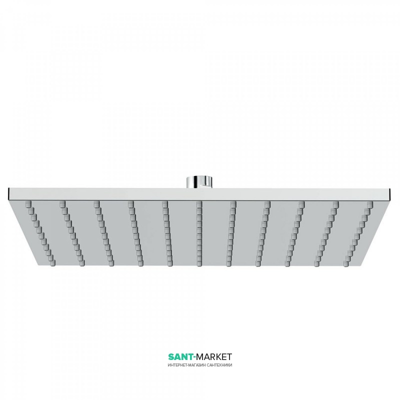 Верхний душ Tres 300х300 мм с шарниром хром 13413830