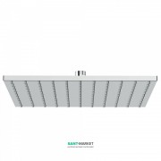 Верхний душ Tres 300х300 мм с шарниром хром 13413830