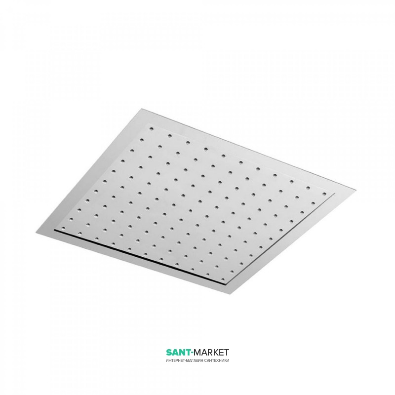 Верхний душ Tres 332х332 мм 1 тип струи хром 134714