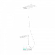 Душевая система Tres Block System colors термостатическая белый матовый 20725309BM