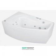 Ванна гидромассажная акриловая PoolSpa Nicole 150х80 L левая система Economy 1 белый PHAOC10SO1C0000
