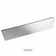 Верхний душ со стены Tres Inox 210х550 мм 1 тип струи хром 29990307