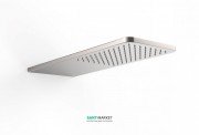 Верхний душ со стены Tres Inox 210х550 мм 1 тип струи сталь 29990307AC