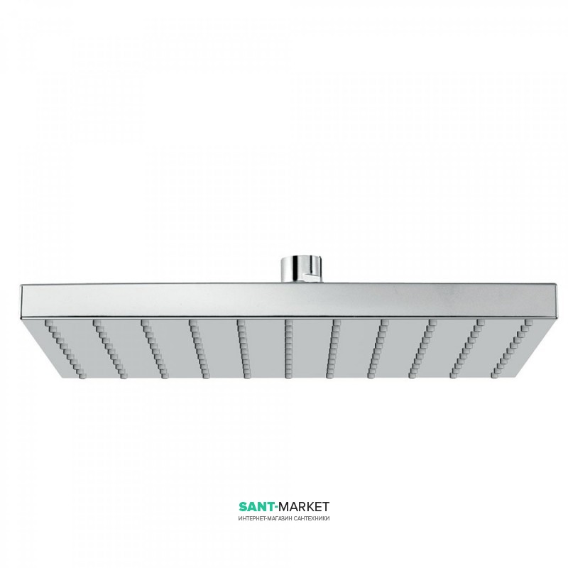 Верхній душ Tres 200х200 мм з шарніром хром 29963211