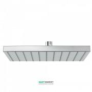 Верхний душ Tres 200х200 мм с шарниром хром 29963211