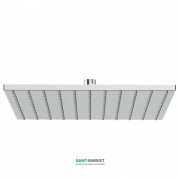 Верхній душ Tres 300х300 мм з шарніром хром 13413830