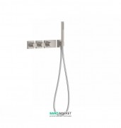 Термостат для душу Tres Block System colors 4 споживача сталь 20735491AC