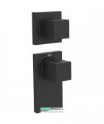 Термостат для душу Tres Block System colors 2 споживача чорний матовий 20625299NM