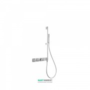 Термостат для душа Tres Block System с ручным душем 3 потребителя хром 20725492