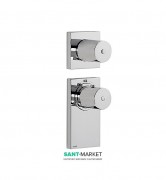 Термостат для душу Tres Block System вбудований 1 споживач хром 20635199