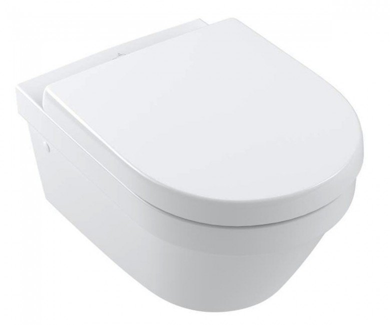 Унітаз підвісний Villeroy & Boch колекція Omnia Architectura Directflush 4694HR01 + Сидіння 98M9C101