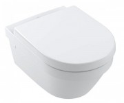 Унитаз подвесной Villeroy&Boch коллекция Omnia Architectura Directflush 4694HR01 + Сиденье 98M9C101