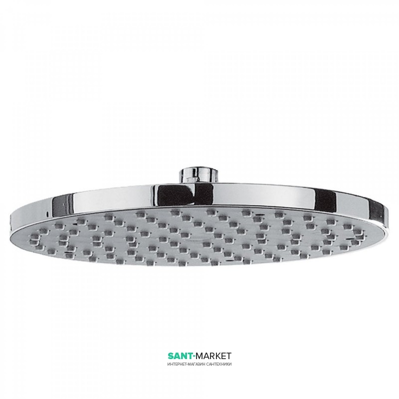 Верхній душ Tres Ø 200 мм з шарніром хром 29963212