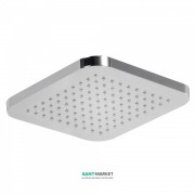 Верхний душ Tres 220х220 мм с шарниром хром 29963206