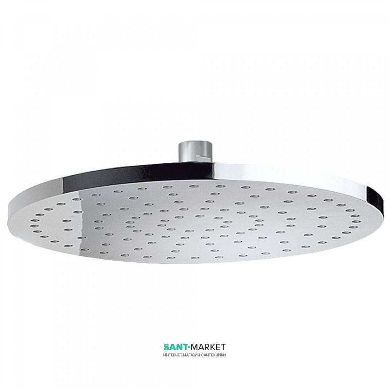 Верхний душ Tres Ø 250 мм с шарниром хром 13413726