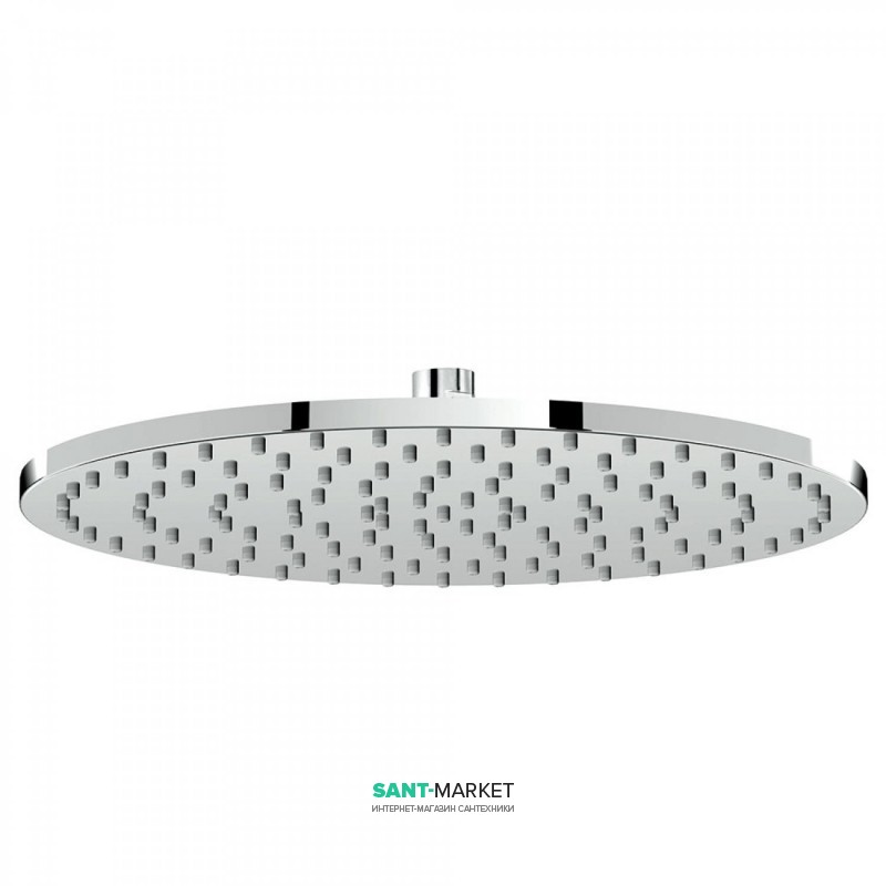 Верхний душ Tres Ø 300 мм с шарниром хром 13413730