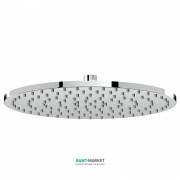 Верхній душ Tres Ø 300 мм з шарніром хром 13413730