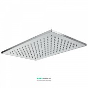 Верхний душ Tres 320х220 мм с шарниром хром 29963202