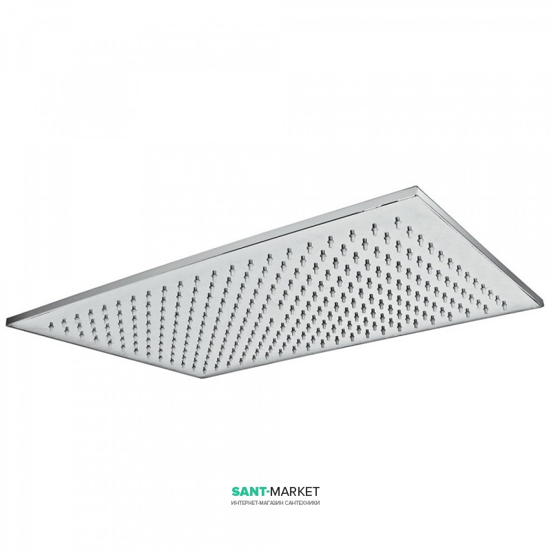 Верхній душ Tres 450x315 мм з шарніром хром 29963203