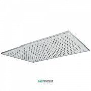 Верхний душ Tres 450x315 мм с шарниром хром 29963203