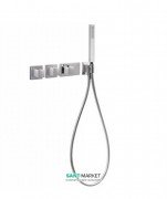 Термостат для душу Tres Block System з ручним душем 4 споживача хром 20725491