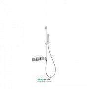 Термостат для душу Tres Block System з ручним душем 3 споживача хром 20725492