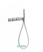 Термостат для душу Tres Block System з ручним душем 4 споживача хром 20735491