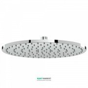 Верхній душ Tres Ø 300 мм з шарніром хром 13413730