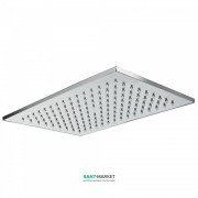 Верхний душ Tres 320х220 мм с шарниром хром 29963202