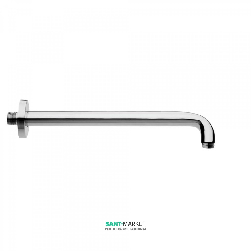 Настінний душовий кронштейн Tres 300 мм хром 13462101