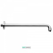 Настінний душовий кронштейн Tres 400 мм хром 13462104