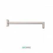 Настінний душовий кронштейн Tres 400 мм сталь 29963902AC