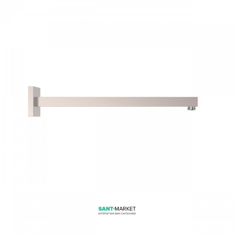 Настінний душовий кронштейн Tres CUADRO 400 мм сталь 13413940AC