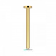 Стельовий душовий кронштейн Tres 280 мм золото 13462102OR